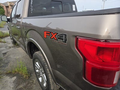 2018 Ford F-150 Lariat