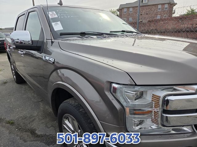 2018 Ford F-150 Lariat
