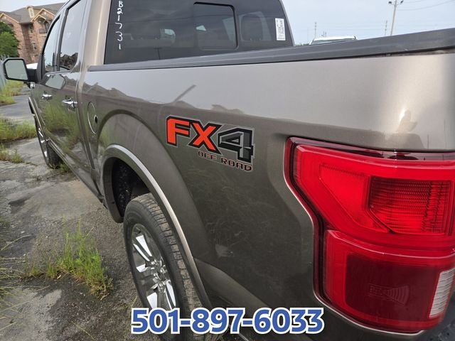2018 Ford F-150 Lariat