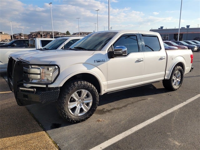 2018 Ford F-150 Platinum