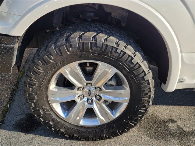 2018 Ford F-150 Platinum