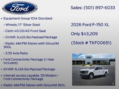 2026 Ford F-150 XL