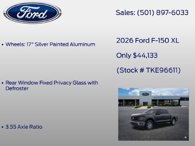 2026 Ford F-150 XL