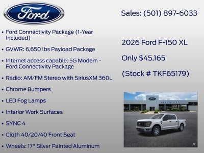 2026 Ford F-150 XL