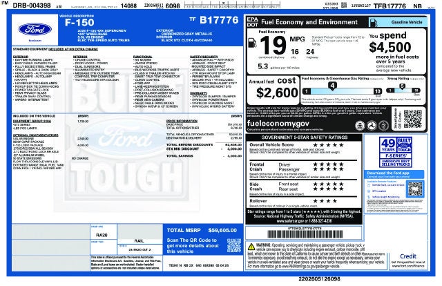 2026 Ford F-150 STX Lobo