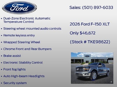 2026 Ford F-150 XLT