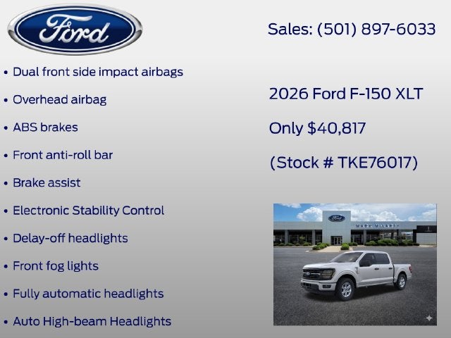 2026 Ford F-150 XLT