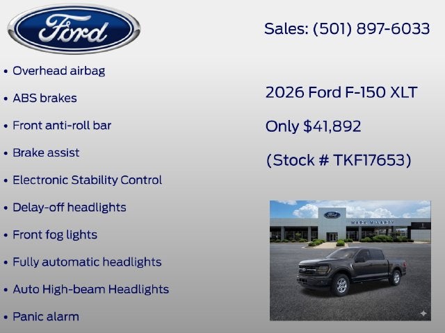 2026 Ford F-150 XLT