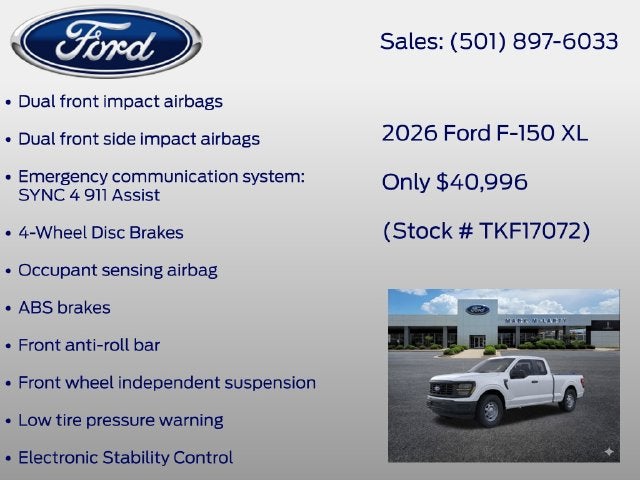 2026 Ford F-150 XL