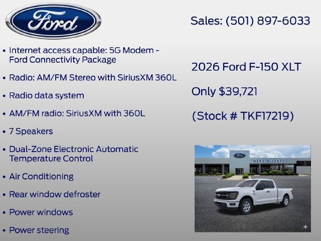 2026 Ford F-150 XLT