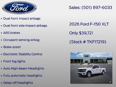 2026 Ford F-150 XLT