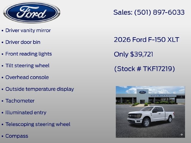 2026 Ford F-150 XLT