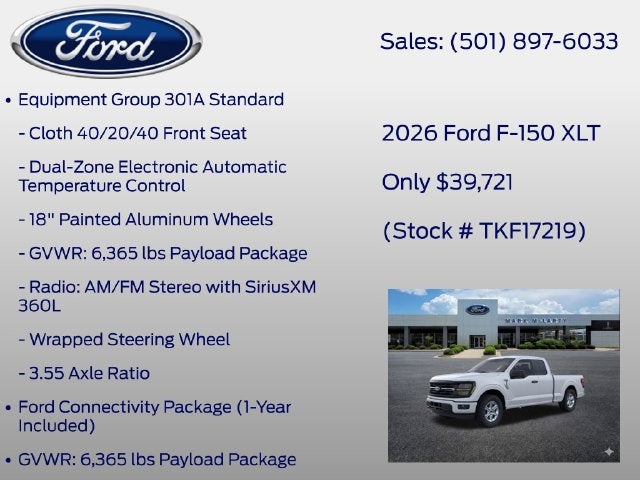 2026 Ford F-150 XLT