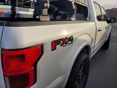 2018 Ford F-150 Lariat