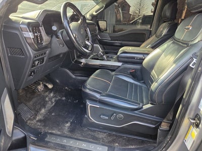 2023 Ford F-150 Platinum