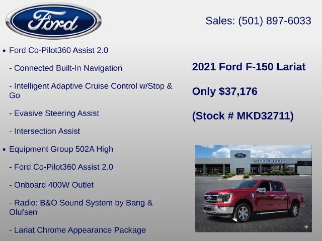 2021 Ford F-150 Lariat
