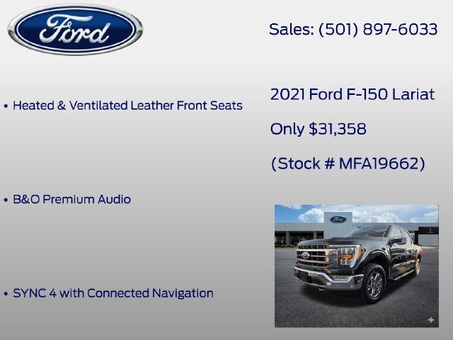 2021 Ford F-150 Lariat