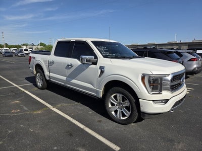 2021 Ford F-150 Platinum