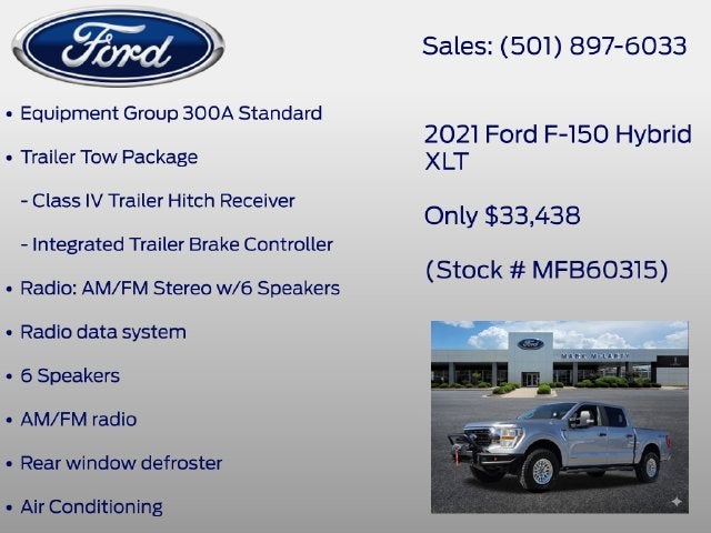 2021 Ford F-150 XLT