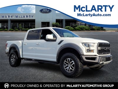 2018 Ford F-150 Raptor