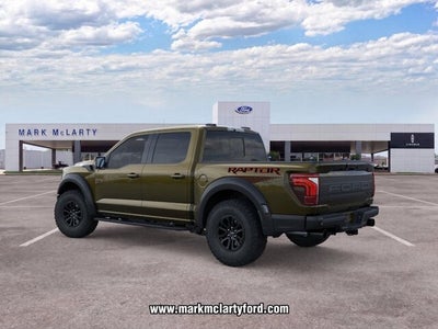 2026 Ford F-150 Raptor