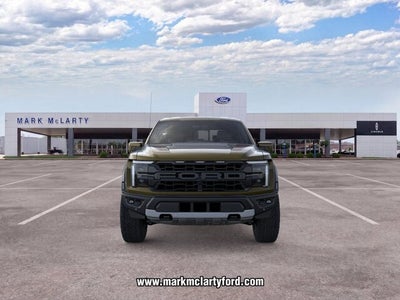 2026 Ford F-150 Raptor