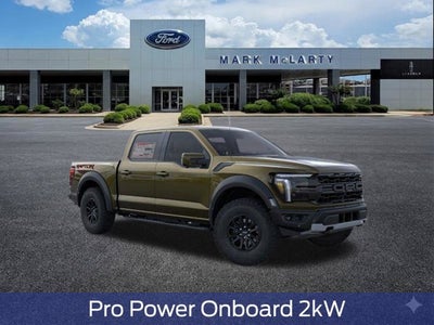 2026 Ford F-150 Raptor