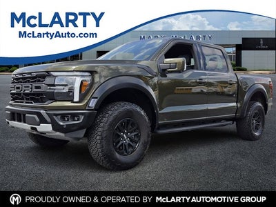 2025 Ford F-150 Raptor