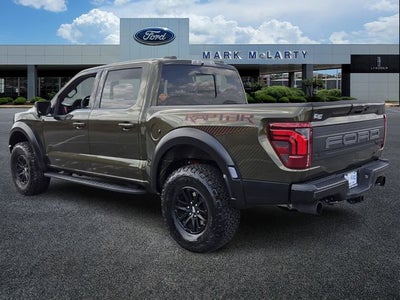 2025 Ford F-150 Raptor