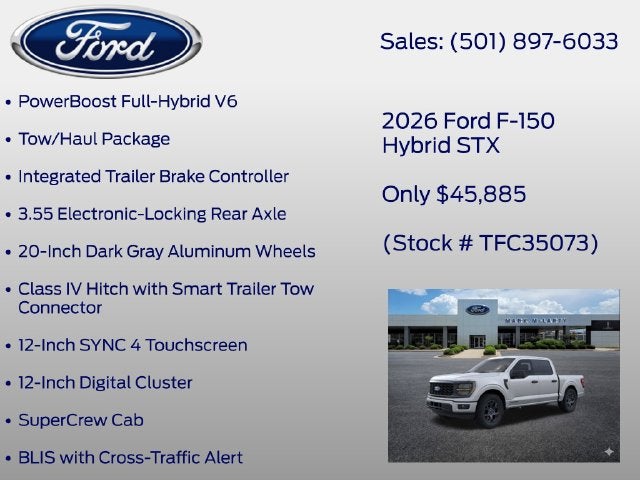 2026 Ford F-150 STX