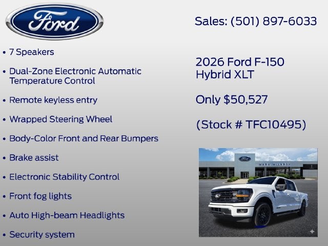 2026 Ford F-150 XLT