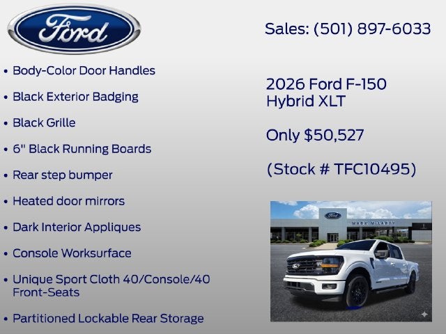 2026 Ford F-150 XLT