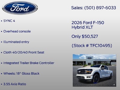 2026 Ford F-150 XLT