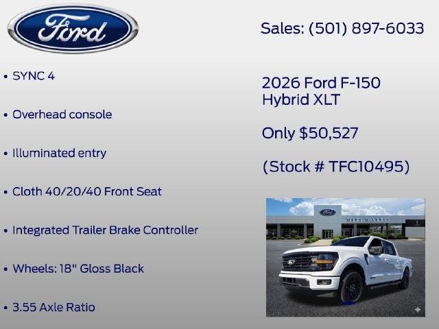 2026 Ford F-150 XLT