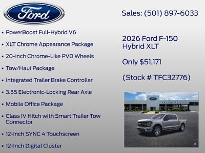 2026 Ford F-150 XLT