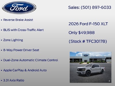 2026 Ford F-150 XLT
