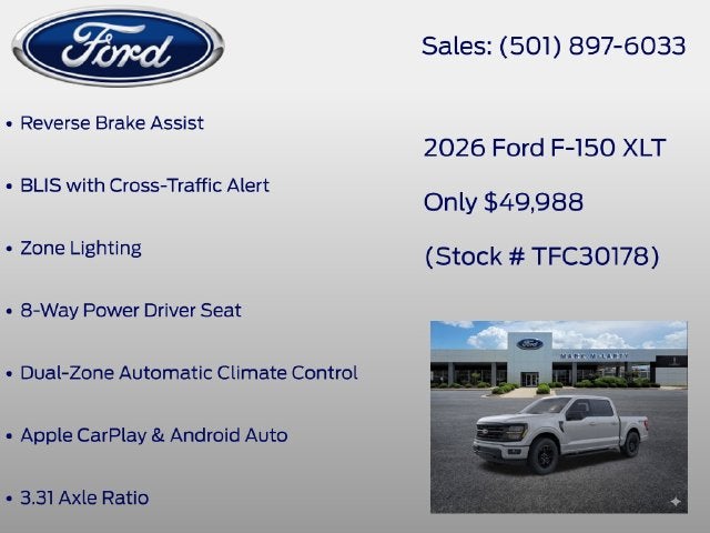 2026 Ford F-150 XLT