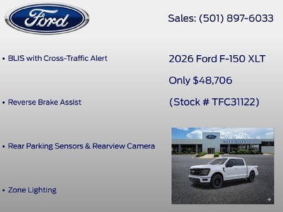 2026 Ford F-150 XLT