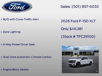 2026 Ford F-150 XLT