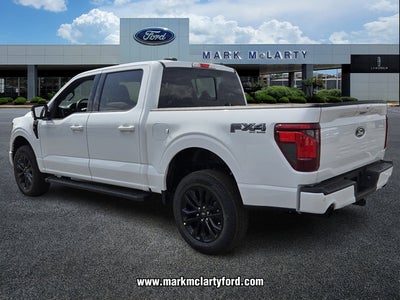2026 Ford F-150 XLT