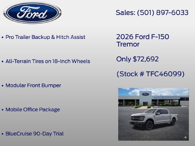 2026 Ford F-150 Tremor