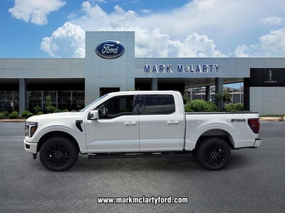 2026 Ford F-150 Lariat