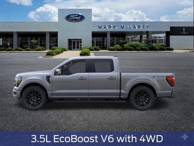 2026 Ford F-150 Lariat