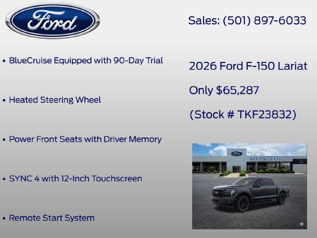 2026 Ford F-150 Lariat