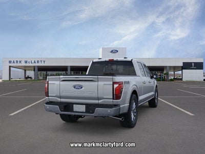 2026 Ford F-150 Lariat