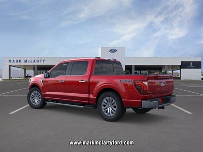 2026 Ford F-150 Lariat