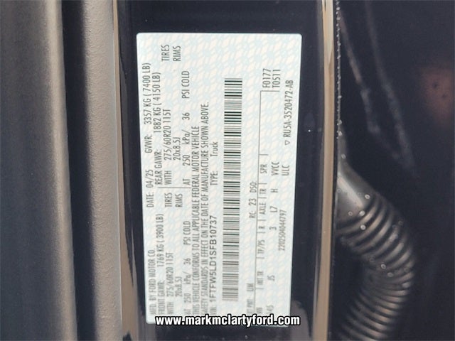 2025 Ford F-150 Lariat