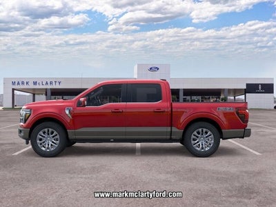 2026 Ford F-150 King Ranch