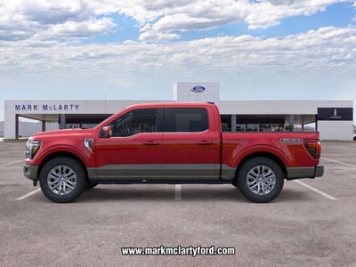 2026 Ford F-150 King Ranch