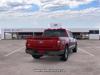 2026 Ford F-150 King Ranch